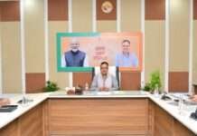 गोडावण संरक्षण को नई उड़ान, रामदेवरा में री-वाइल्डिंग एवियरी का उद्घाटन