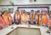भाजपा राष्ट्रीय अध्यक्ष नितिन नवीन ने कार्यकर्ताओं से किया संवाद