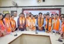 भाजपा राष्ट्रीय अध्यक्ष नितिन नवीन ने कार्यकर्ताओं से किया संवाद