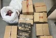 पंचायत चुनाव से पहले नागौर पुलिस की कार्रवाई, बड़ी मात्रा में अवैध शराब जब्त