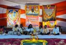 गुरु महिमा के भजनों से गूंजा विधाणी आश्रम, 12 अक्टूबर को होगी परिक्रमा