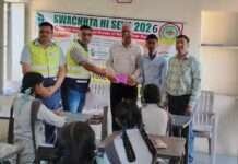 ताइक्वांडो खिलाड़ी भार्गवी सिंह ने विद्यार्थियों को सिखाए आत्मरक्षा के गुर