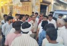 नॉन वेज ढाबा खुलने को लेकर ग्रामीणों में भारी आक्रोश