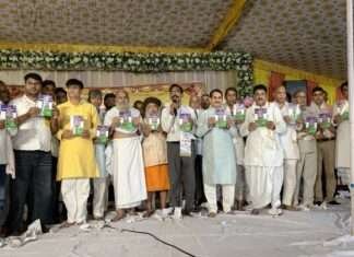 श्री नायल देवड़वाल भोमिया बाबा के इतिहास पुस्तक का विमोचन