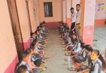 नवरात्र में व्रत रखने वाली छात्राओं के लिए स्कूल स्टाफ की अनूठी पहल