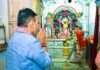 मुख्यमंत्री भजनलाल शर्मा ने मां त्रिपुरा सुंदरी के किए दर्शन