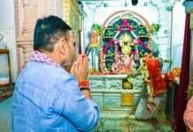 मुख्यमंत्री भजनलाल शर्मा ने मां त्रिपुरा सुंदरी के किए दर्शन