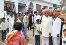 गंगधार में नवमी पर उमड़ा श्रद्धा का सैलाब, भेंसासरी माता