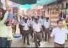 डग में RSS का भव्य शताब्दी पथ संचलन