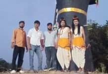 जय श्रीराम के जयकारों से गूंजा पादूकलां