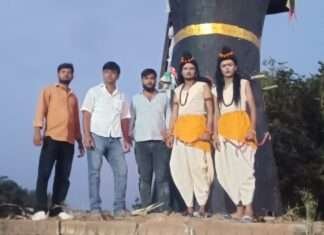 जय श्रीराम के जयकारों से गूंजा पादूकलां