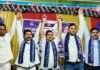 कांग्रेस को झटका, पूर्व जिला परिषद सदस्य विजय सिंह चौधरी ने थामा बसपा का दामन
