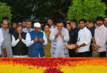 भैरोंसिंह शेखावत की 103वीं जयंती पर राज्यपाल और मुख्यमंत्री ने दी श्रद्धांजलि