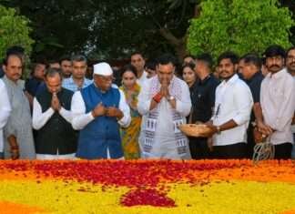 भैरोंसिंह शेखावत की 103वीं जयंती पर राज्यपाल और मुख्यमंत्री ने दी श्रद्धांजलि