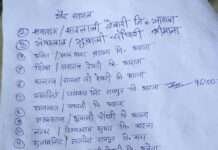 खनन परियोजना के विरोध के बीच पाबंदी नोटिस पर भड़का ग्रामीणों का आक्रोश