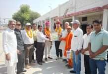 नावा सिटी रेलवे स्टेशन के विकास की उठी मांग