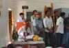 डेह में नवनिर्वाचित सरपंच डूंगर सिंह बाना ने संभाला कार्यभार