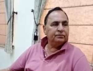रोहिताश्व शर्मा  पूर्व मंत्री