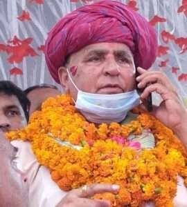 रोहिताश्व शर्मा  पूर्व मंत्री